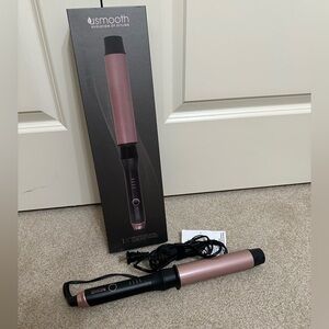 usmooth Professional Curling Wand 1.5"